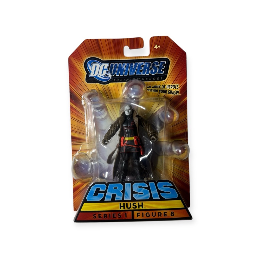DC Universe DC Crisis Series 1 Figure #8 Hush Action Figure